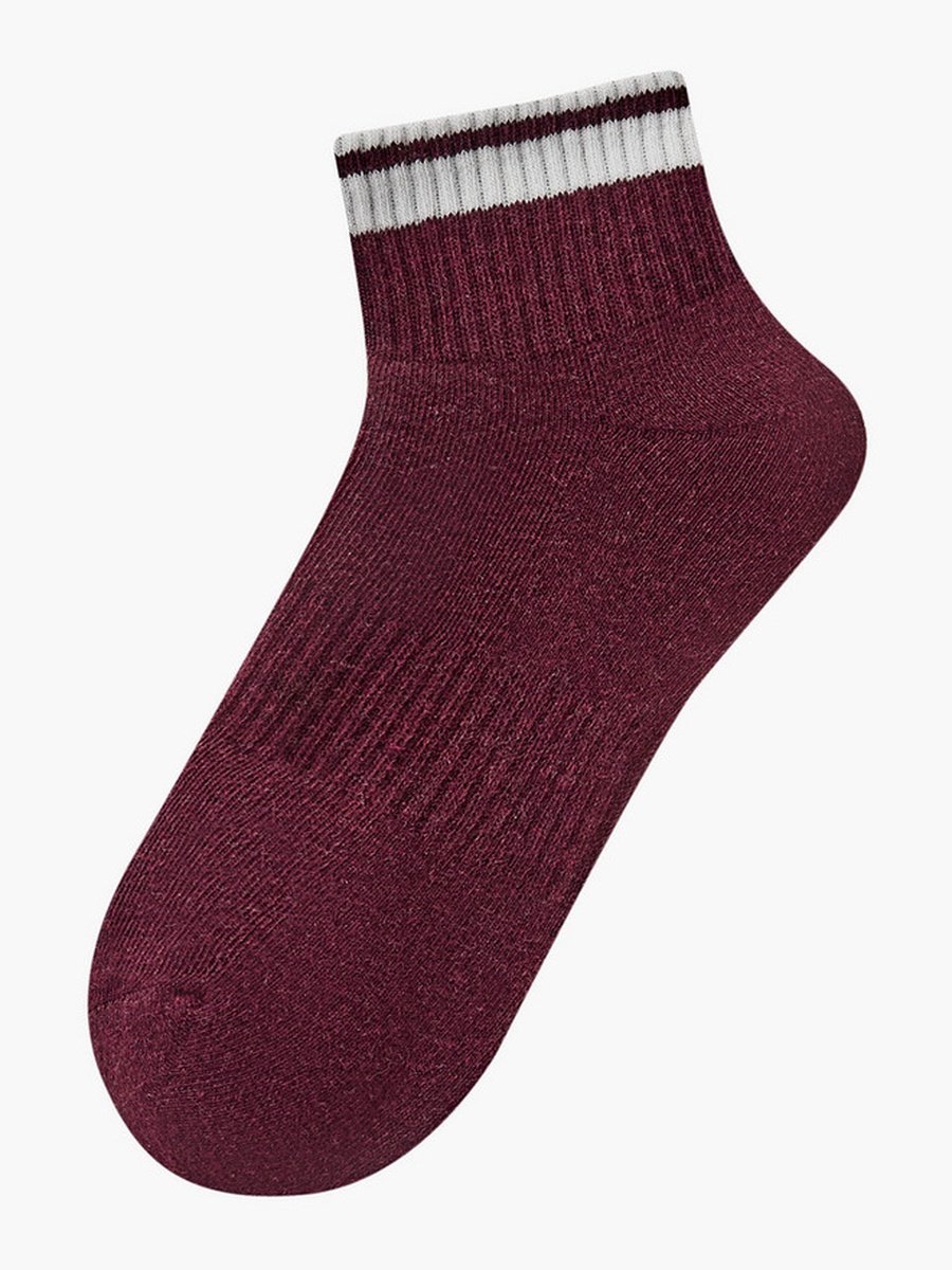 Pack of 3 Ankle Length Cotton Socks