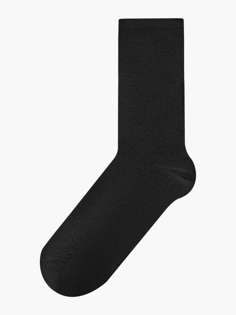 Pack of 5 Crew Length Cotton Socks