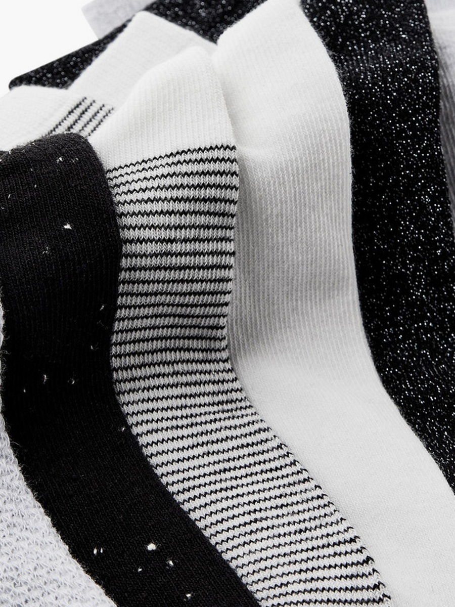 Pack of 7 Trainer Cotton Socks