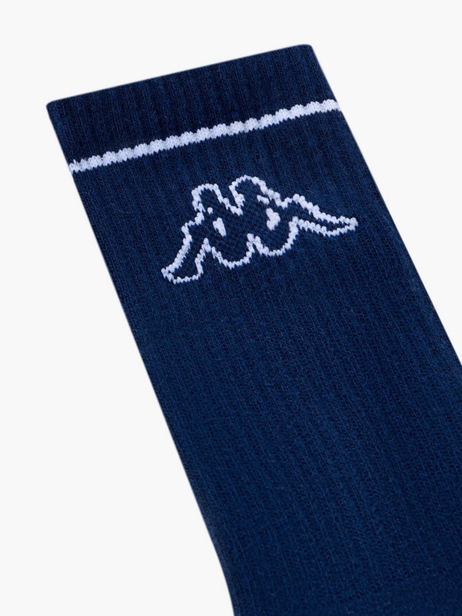 Pack of 3 Crew Length Cotton Socks
