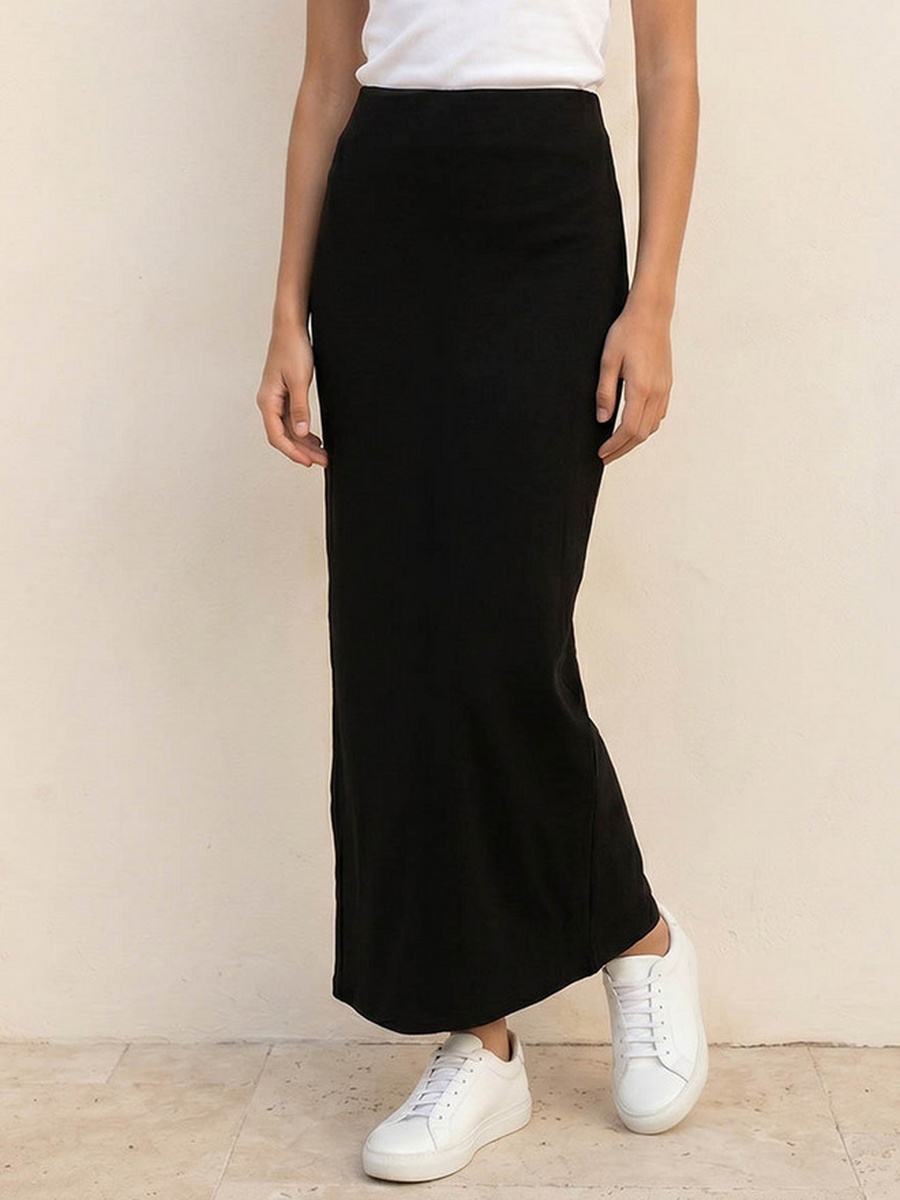 Maxi Pencil Skirt