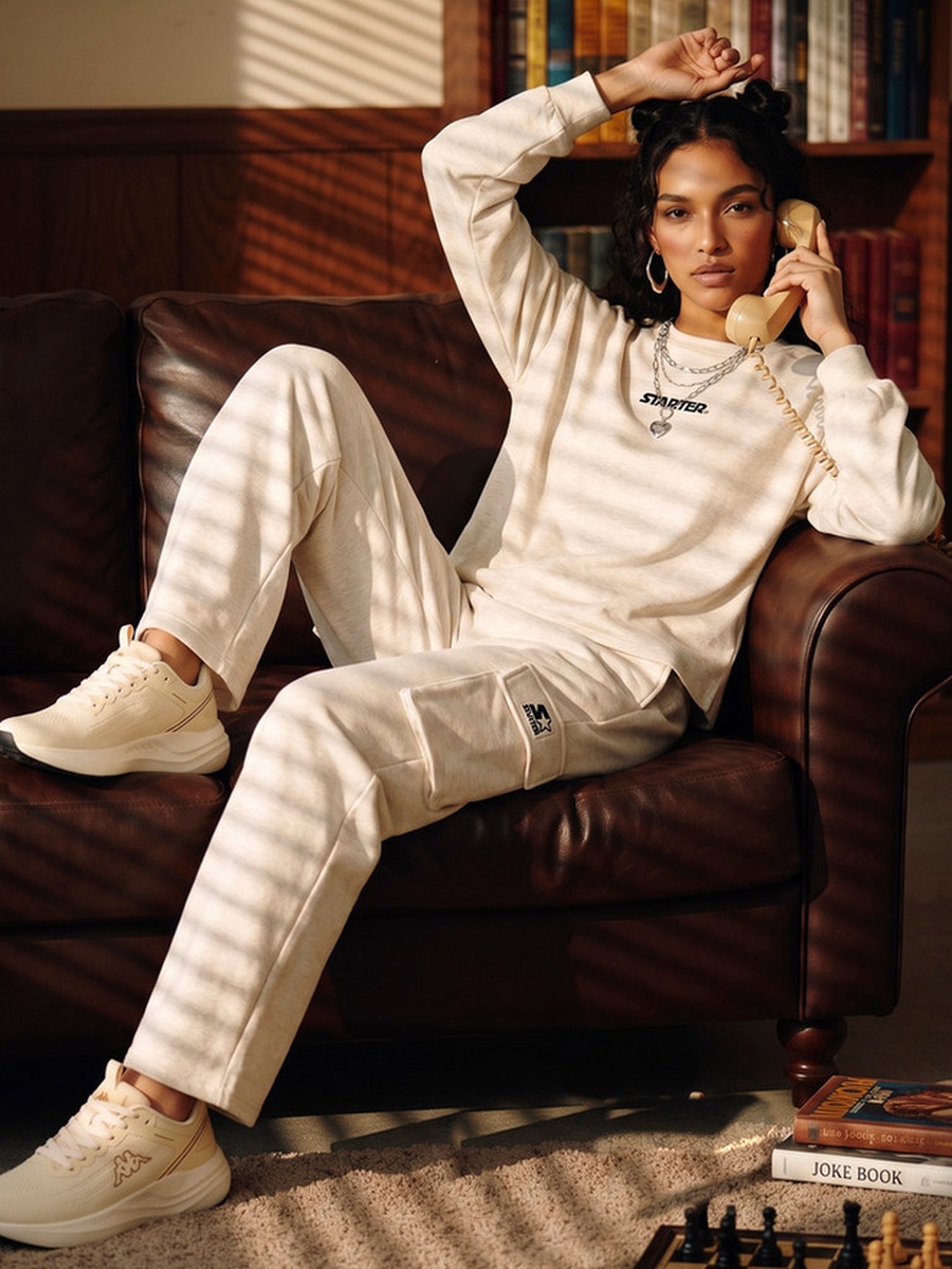 Elasticated Waist Cargo Joggers