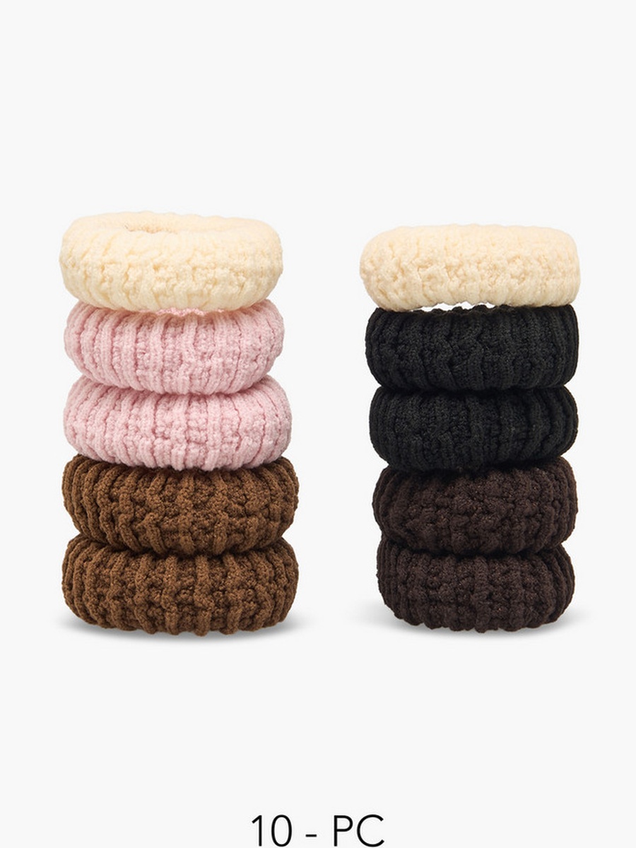 Pack of 10 Hair Tie