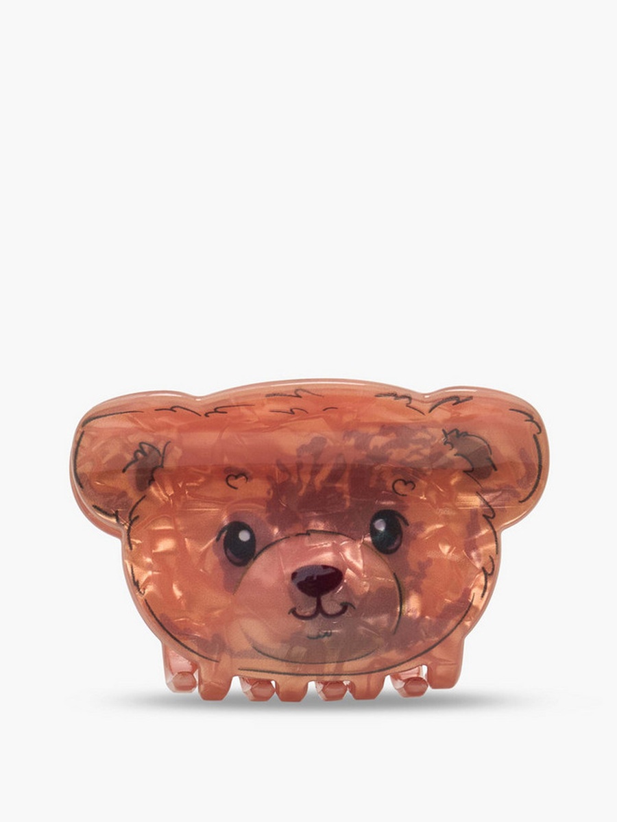 Pack of 2 Bear Hair Clamps with Glossy Finish