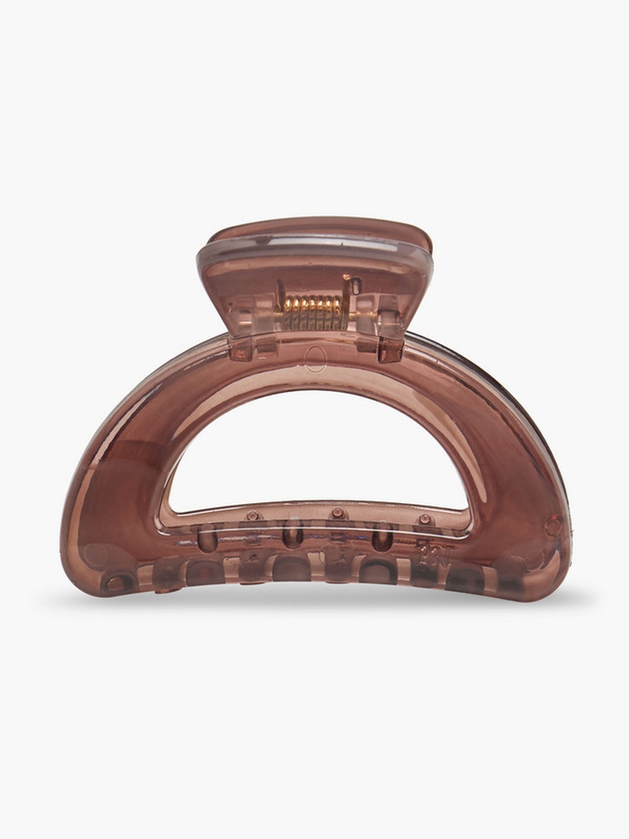 Pack of 3 Curved Hair Clamp with Cutouts