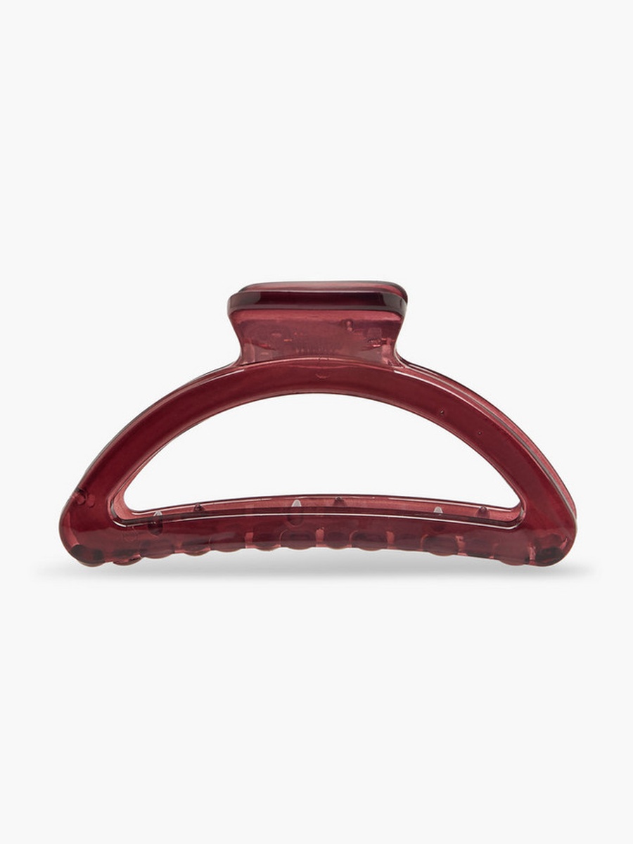 Pack of 3 Curved Hair Clamp with Cutouts