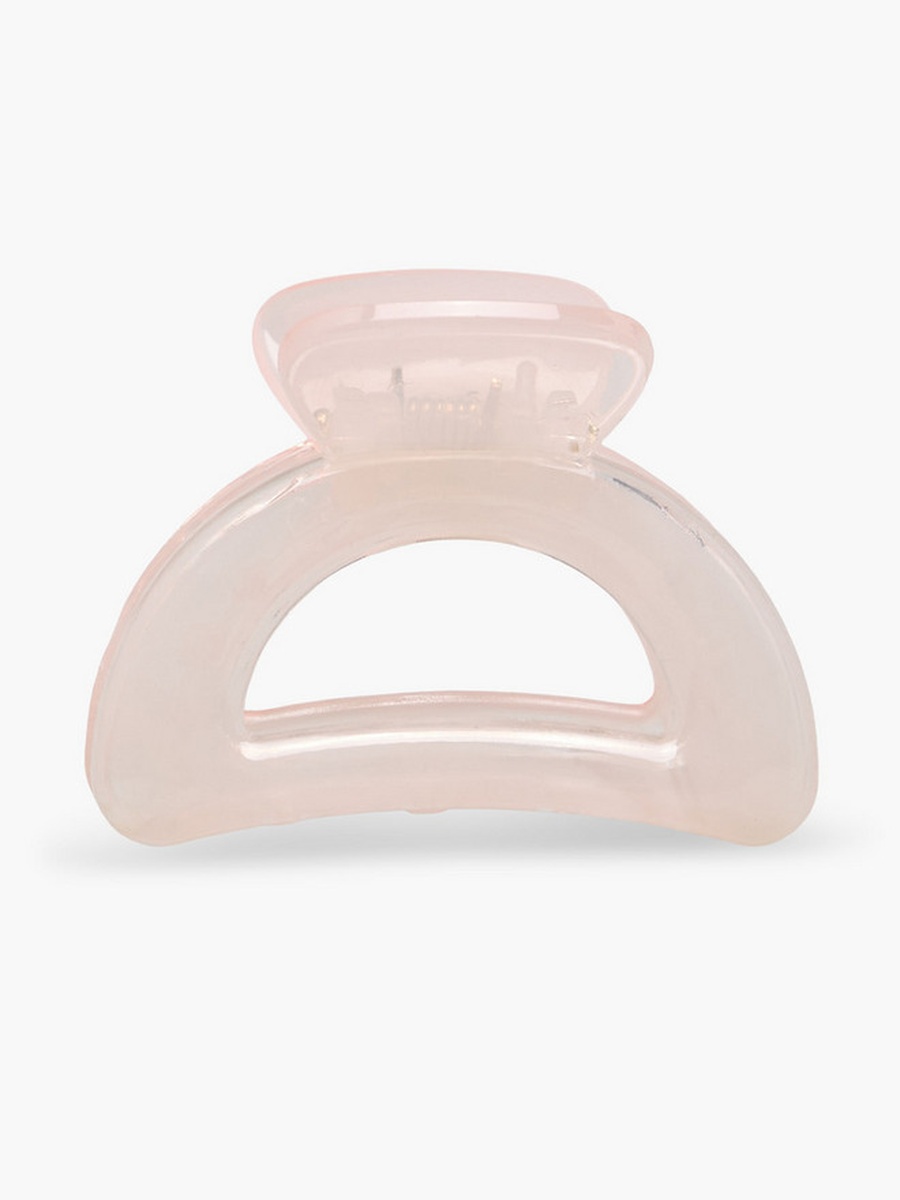 Pack of 3 Curved Hair Clamp with Cutouts