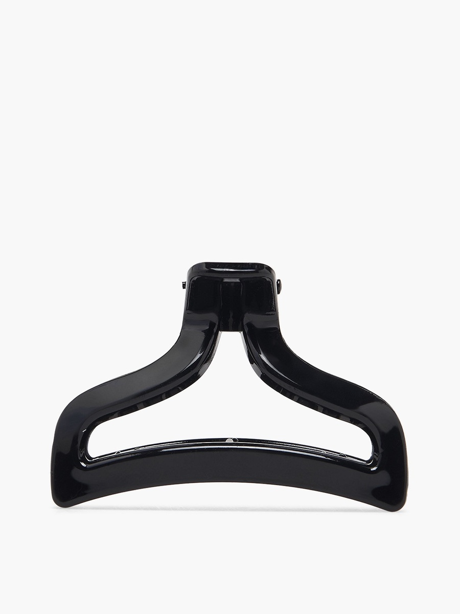Pack of 4 Curved Hair Clamp with Cutout Design