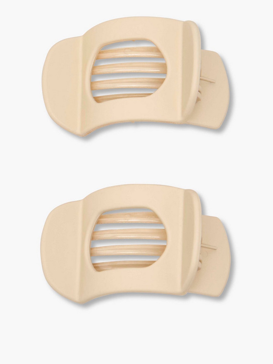 Pack of 4 Curved Hair Clamp with Cutouts