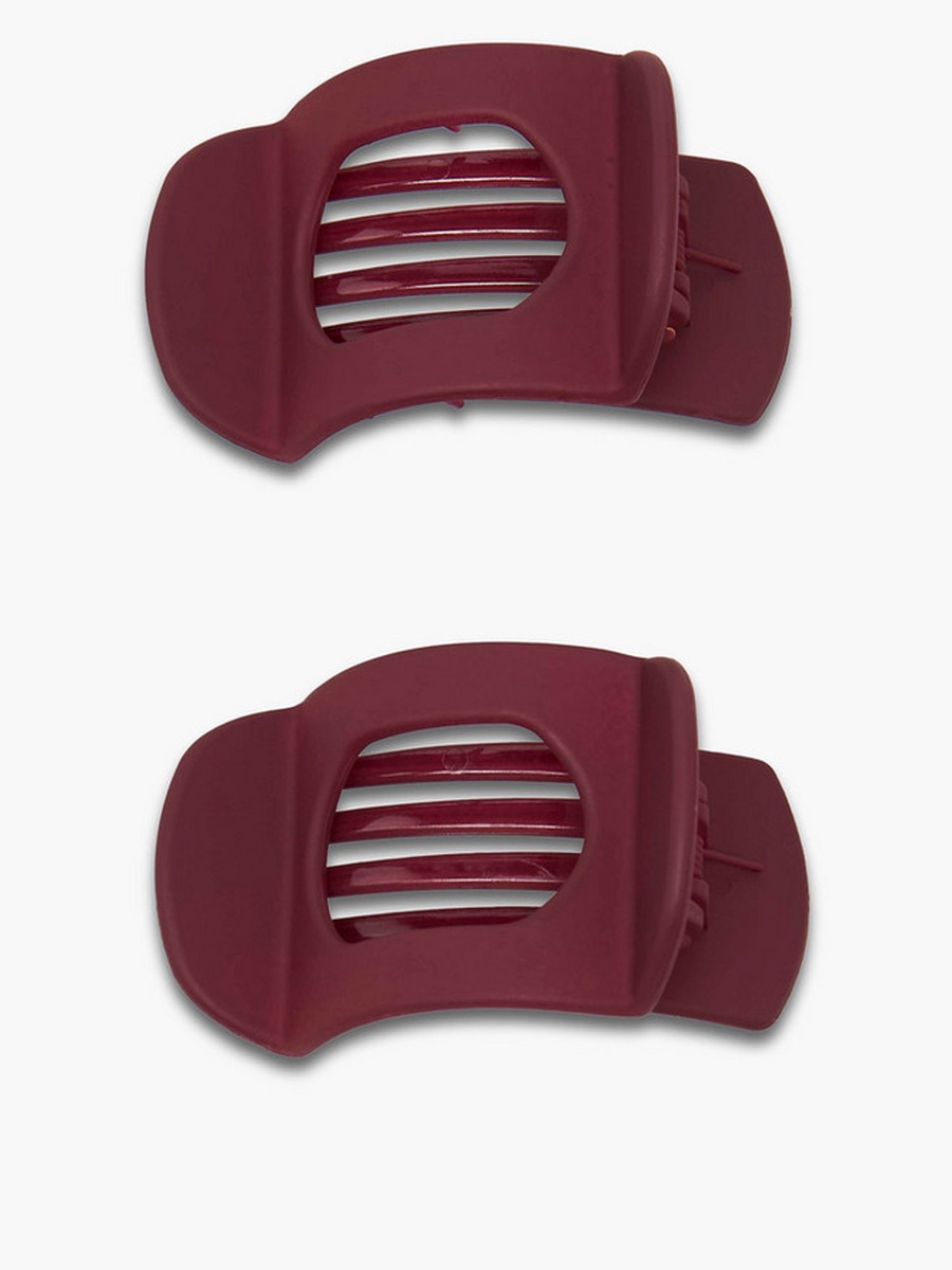 Pack of 4 Curved Hair Clamp with Cutouts