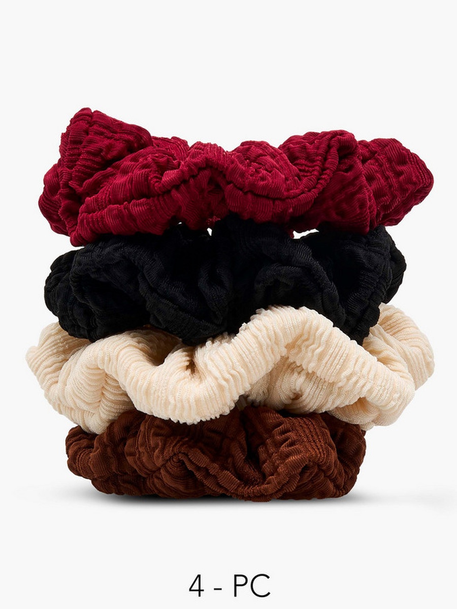 Pack of 4 Scrunchie