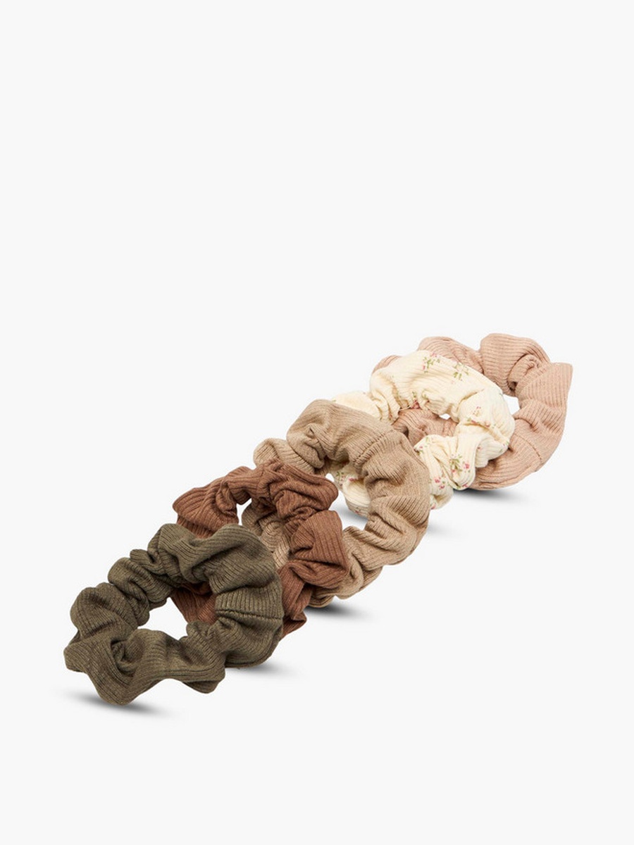 Pack of 5 Hair Scrunchie