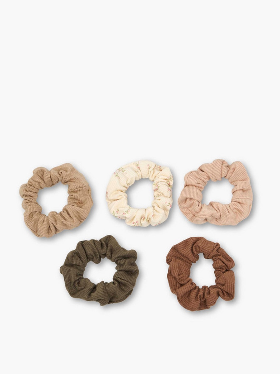 Pack of 5 Hair Scrunchie
