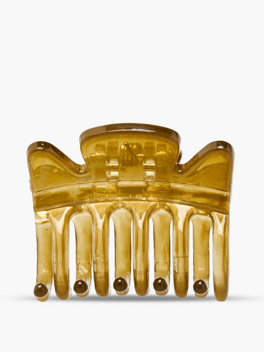 Pack of 6 Hair Clamp with Transparent Design