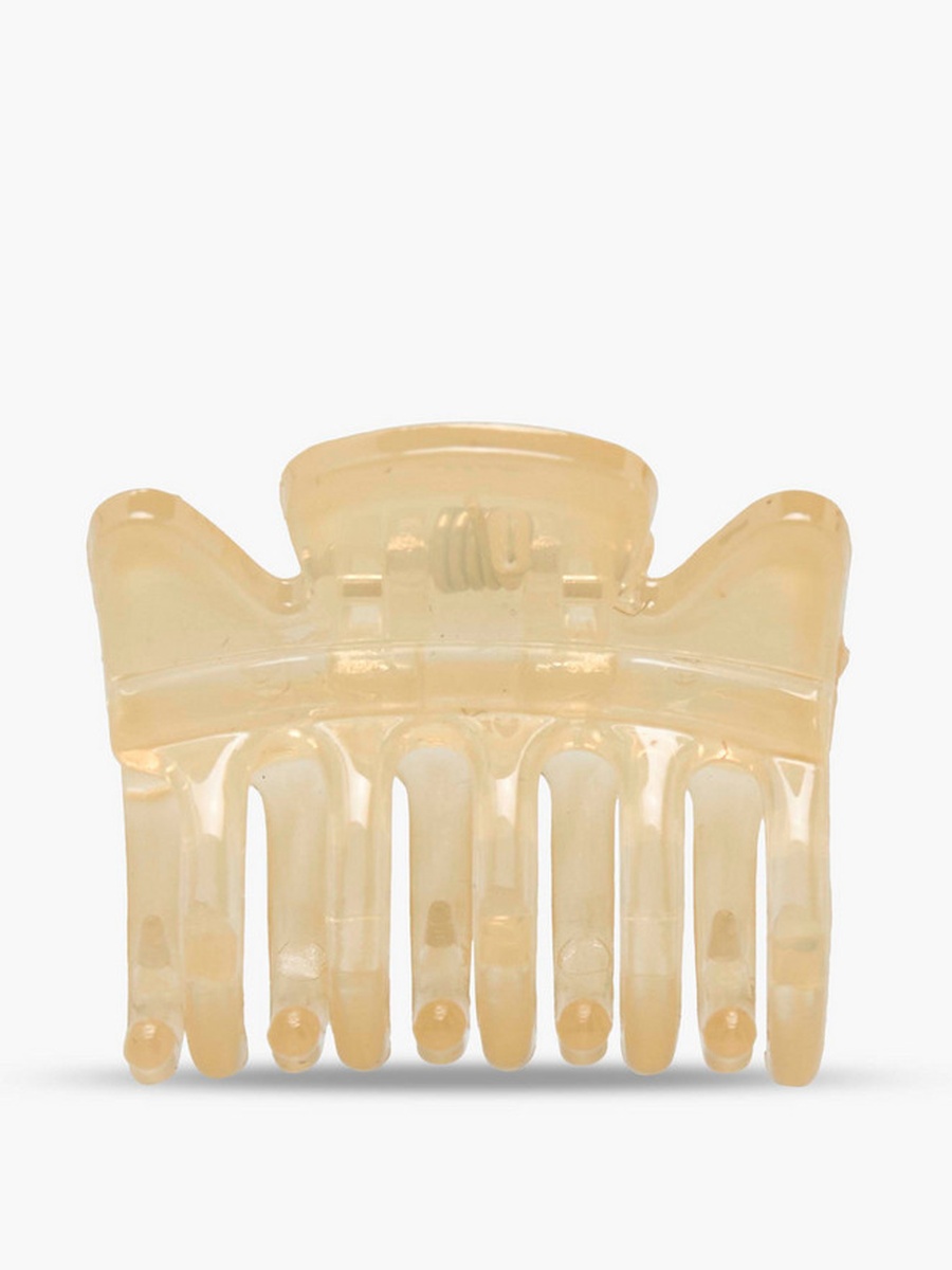 Pack of 6 Hair Clamp with Transparent Design