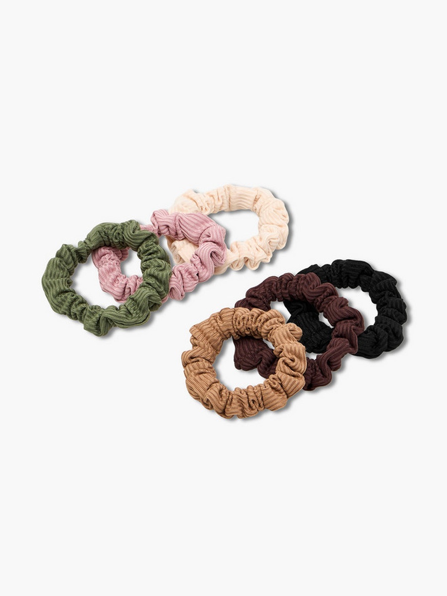 Pack of 6 Hair Scrunchie
