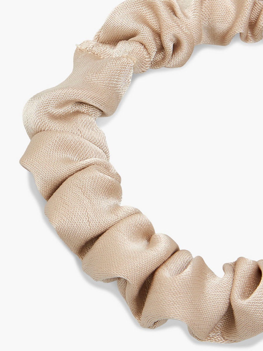 Pack of 6 Satin Hair Scrunchie