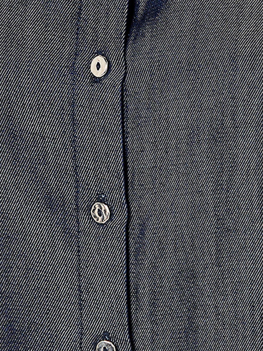 Bishop Sleeves Lyocell Shirt