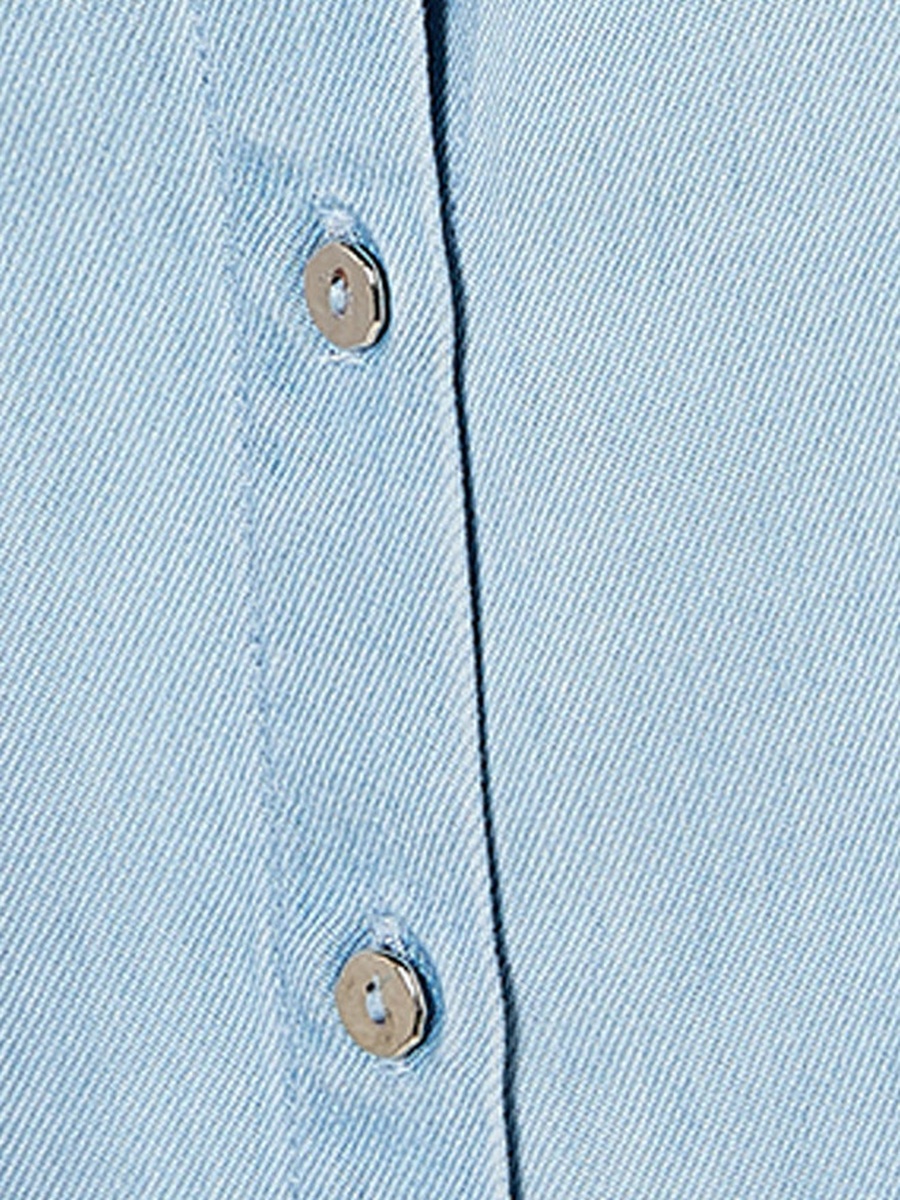 Bishop Sleeves Lyocell Shirt