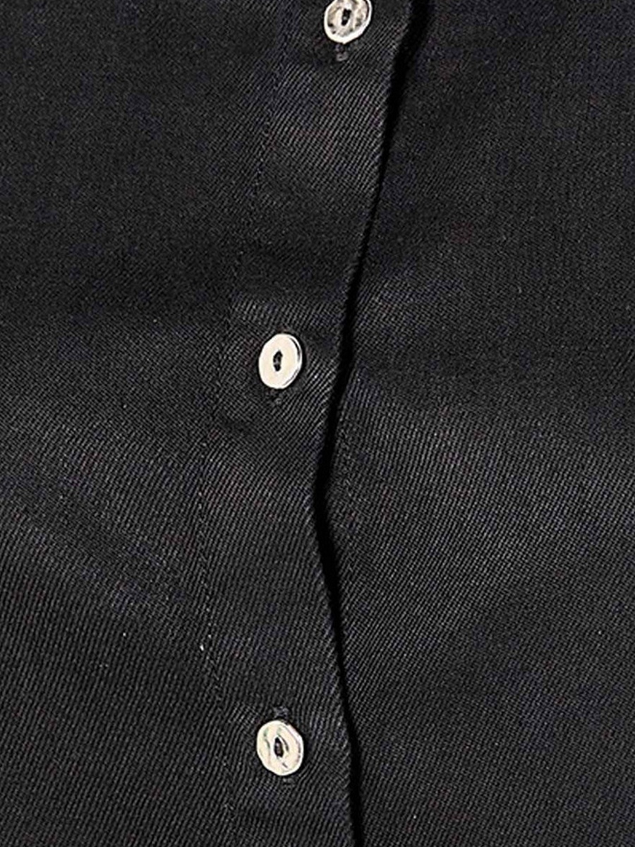 Bishop Sleeves Lyocell Shirt