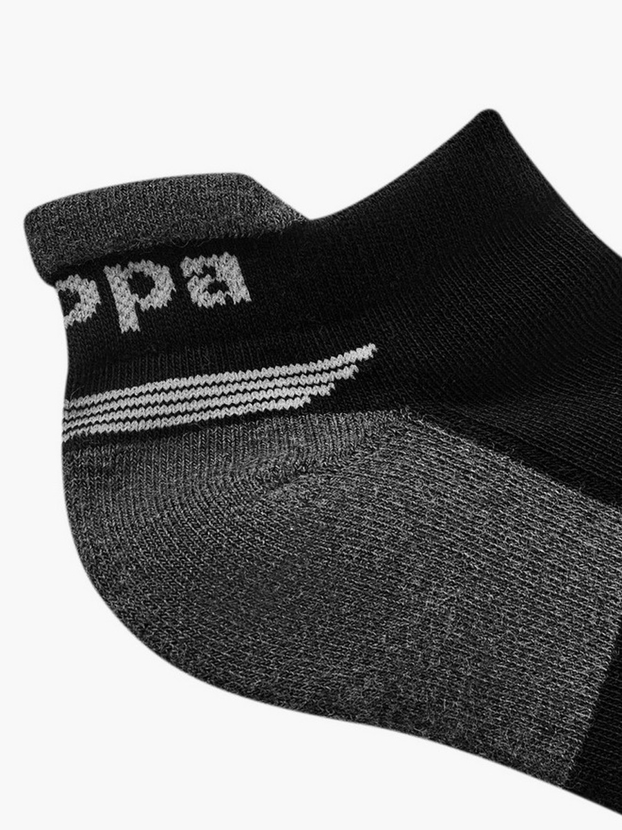 Men Ankle Length Half Terry Socks - Set of 3
