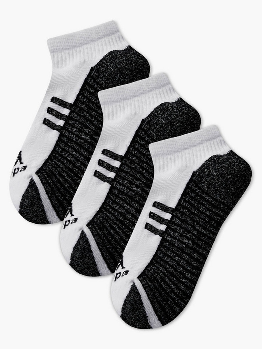 جوارب كاحل للرجال طقم من 3 قطع