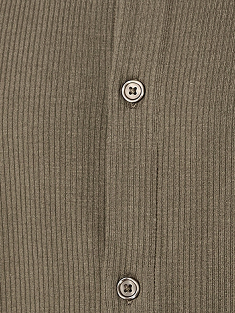 Regular Fit Collared Textured Short Sleeves Shirt