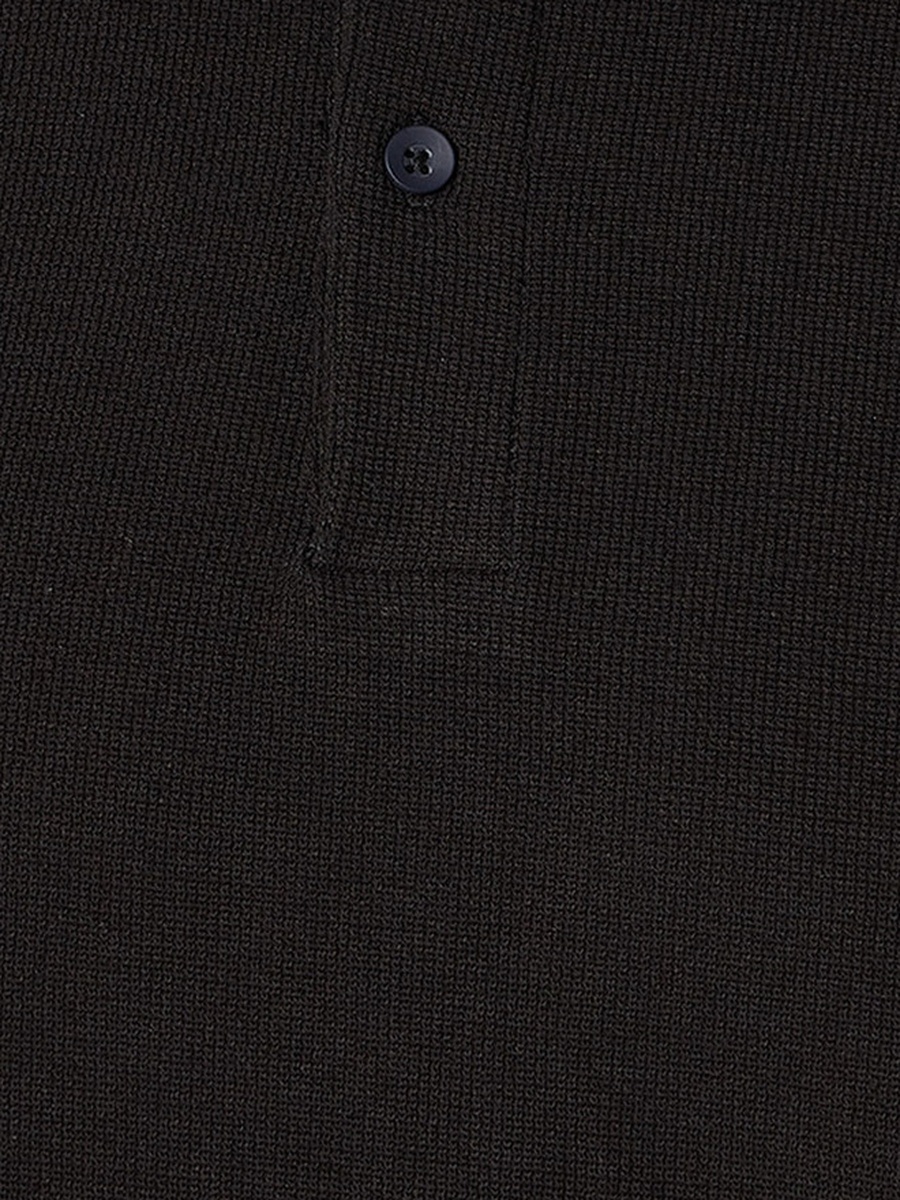 Short Sleeves Textured Polo T-Shirt