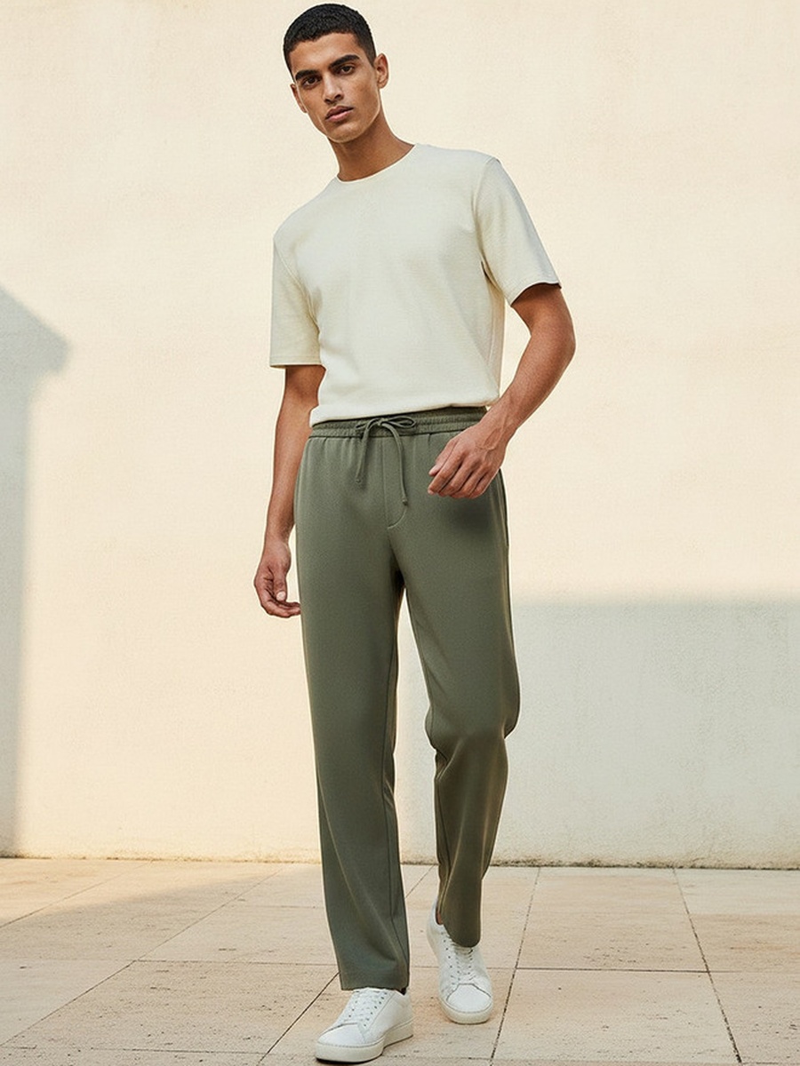 Regular Fit Trousers