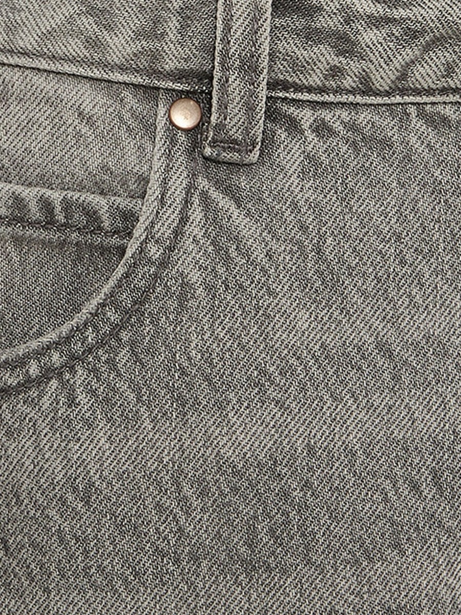 Baggy Fit Mid-Rise Jeans