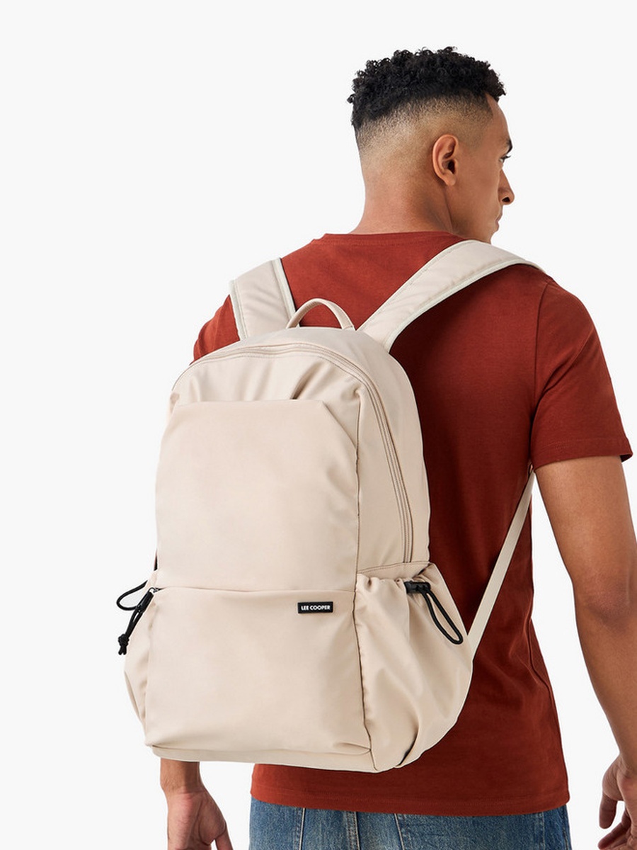 Men Adjustable Straps Backpack