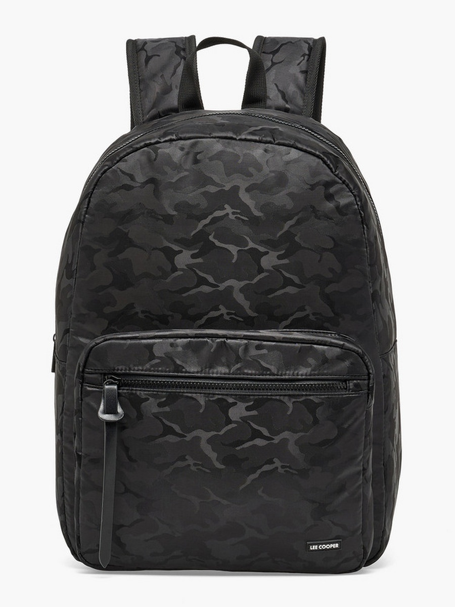 Men Camouflage Print Backpack