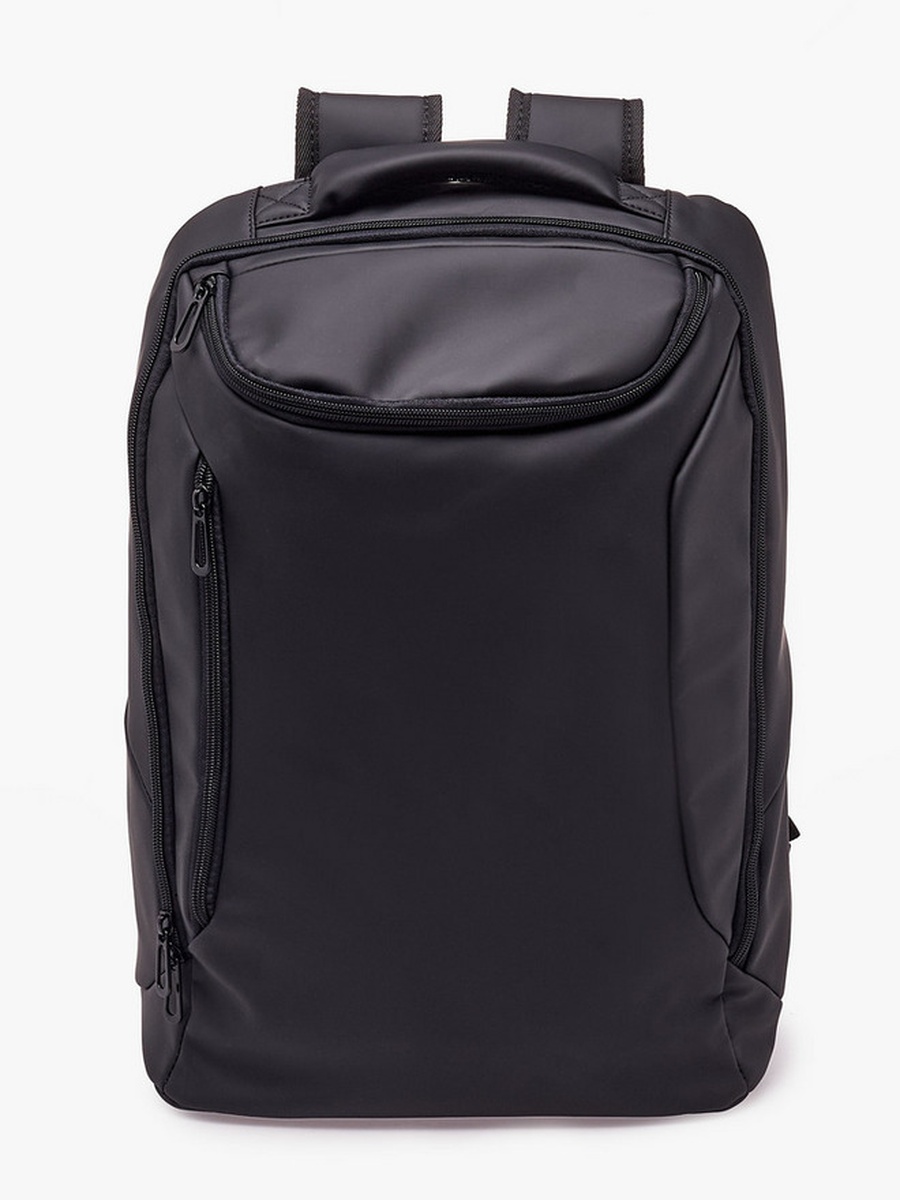Men Padded Shoulder Strap Backpack