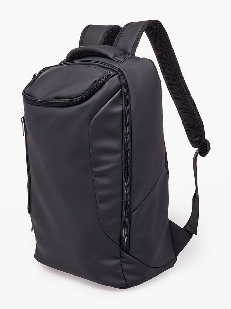 Men Padded Shoulder Strap Backpack