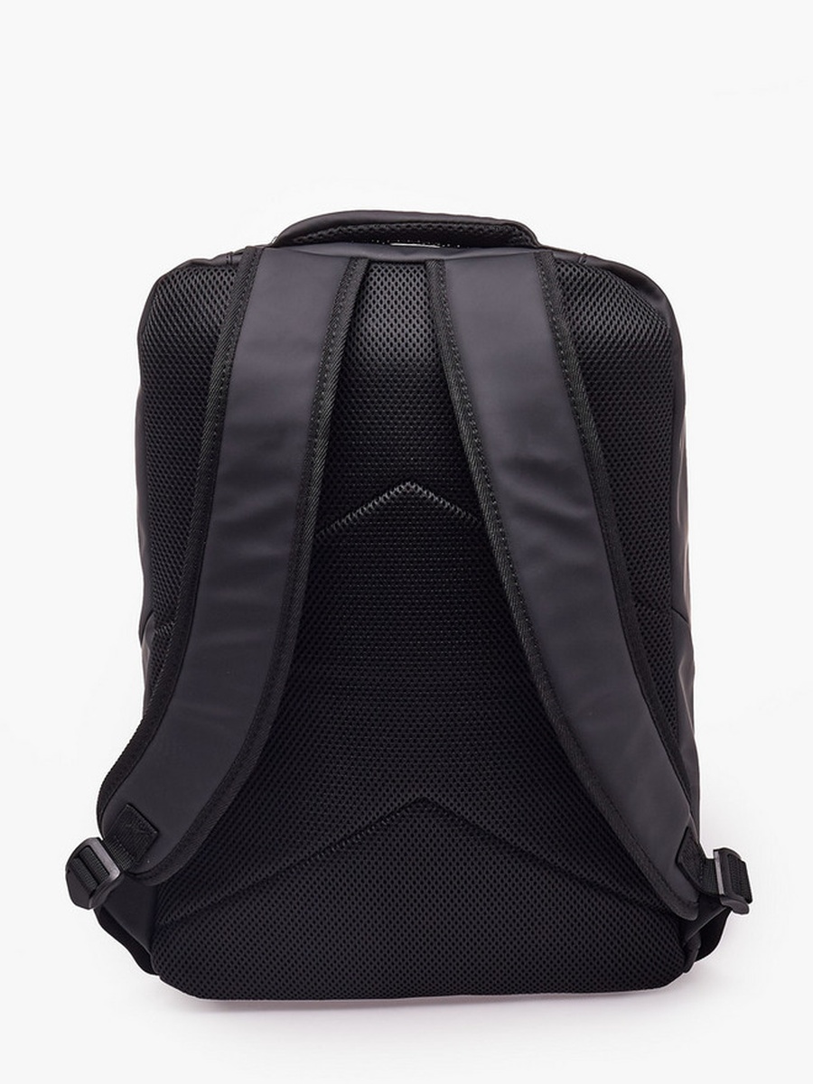 Men Padded Shoulder Strap Backpack