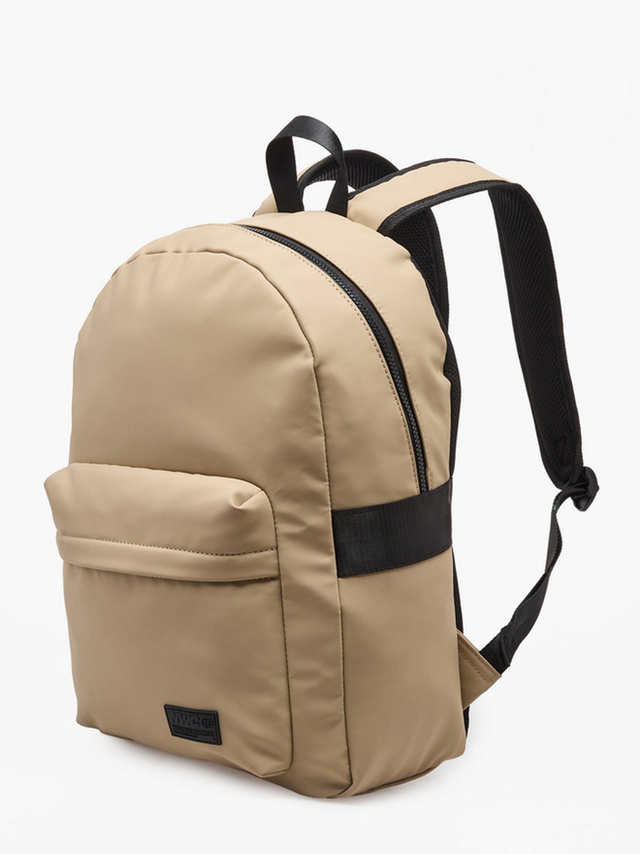 Men Padded Shoulder Strap Backpack