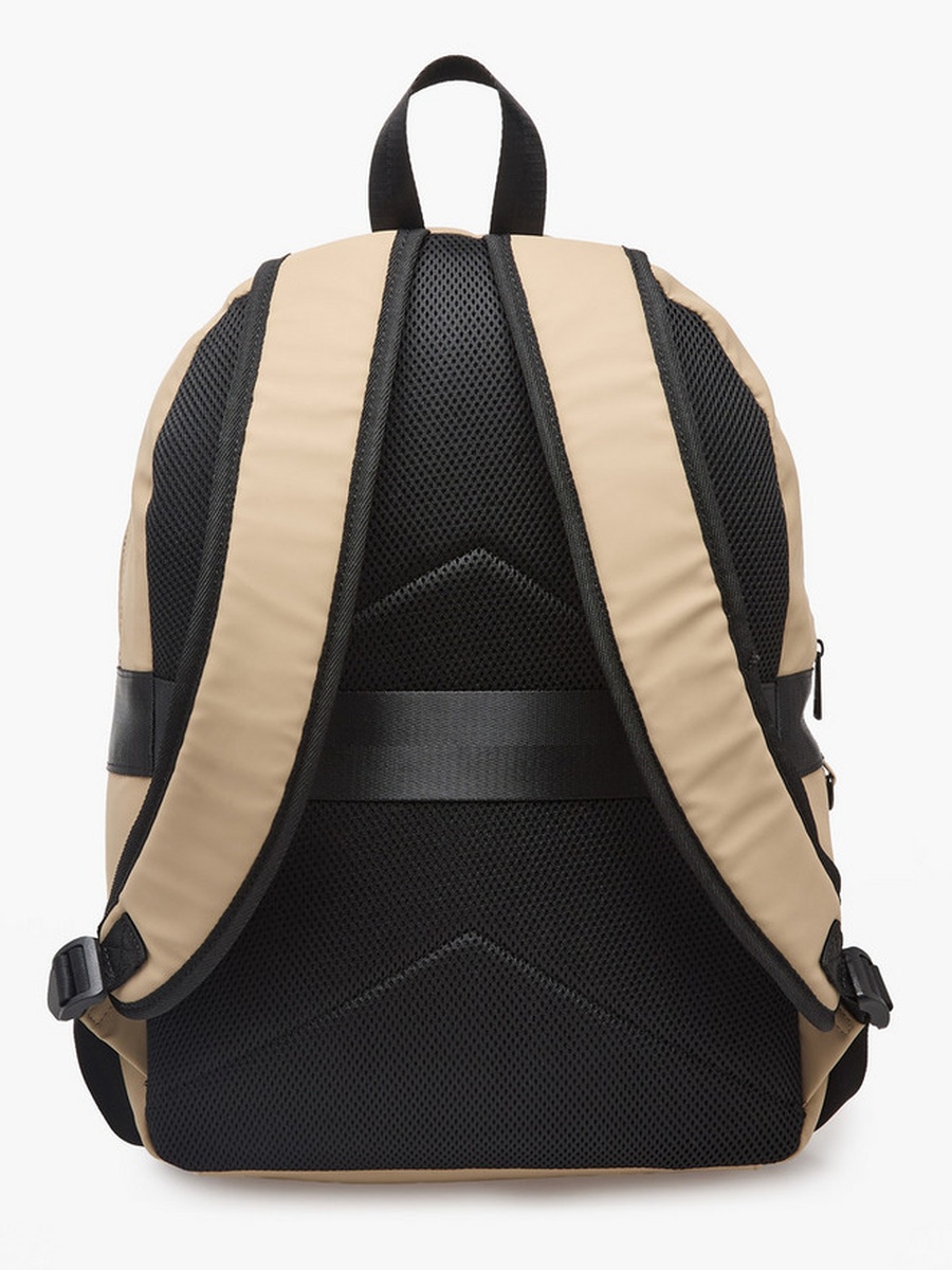 Men Padded Shoulder Strap Backpack