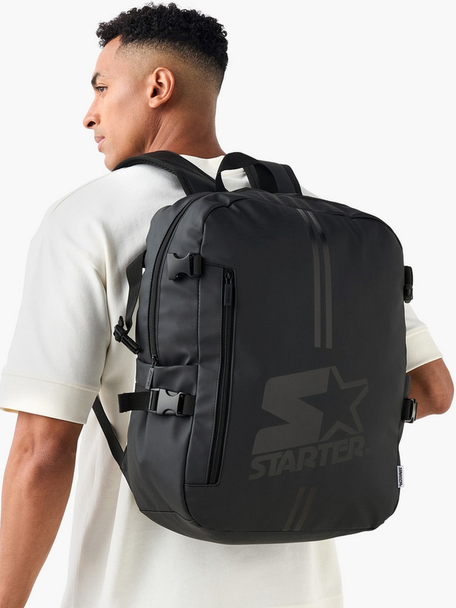 Men Padded Shoulder Straps Backpack