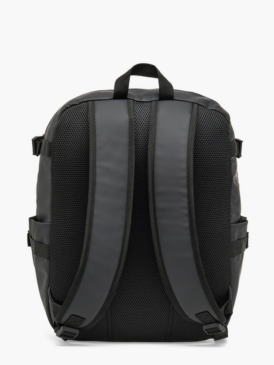 Men Padded Shoulder Straps Backpack