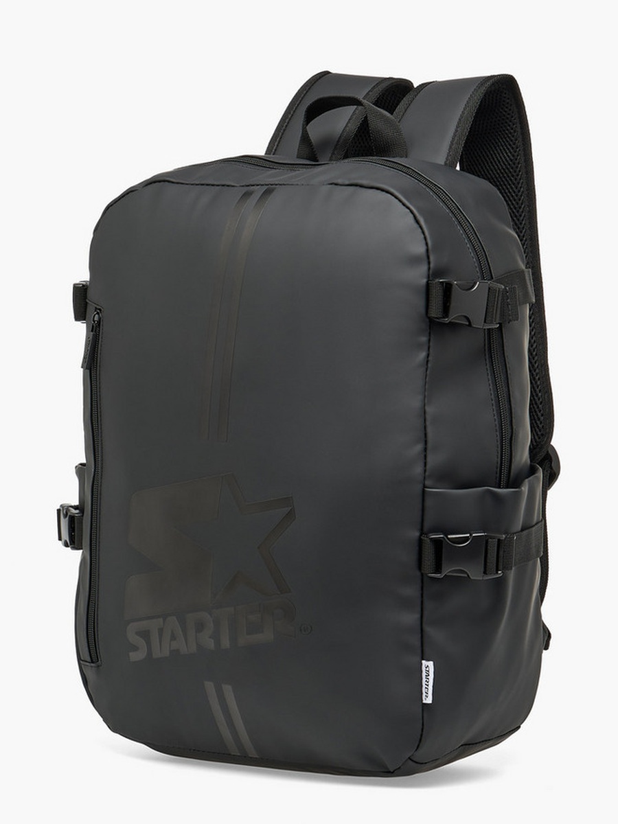 Men Padded Shoulder Straps Backpack