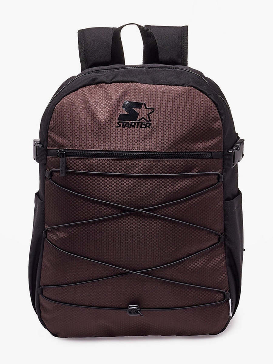 Men Bungee Cord Detail Backpack