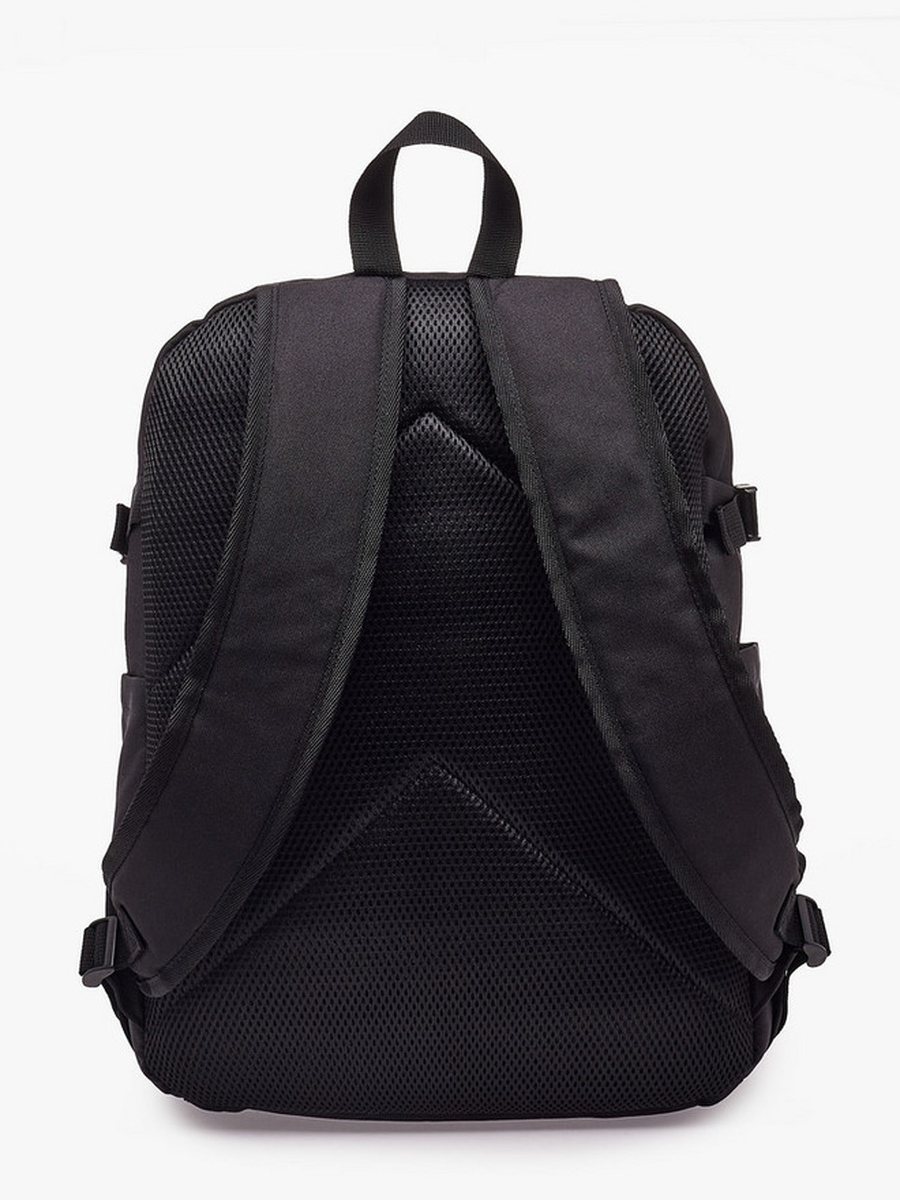 Men Bungee Cord Detail Backpack