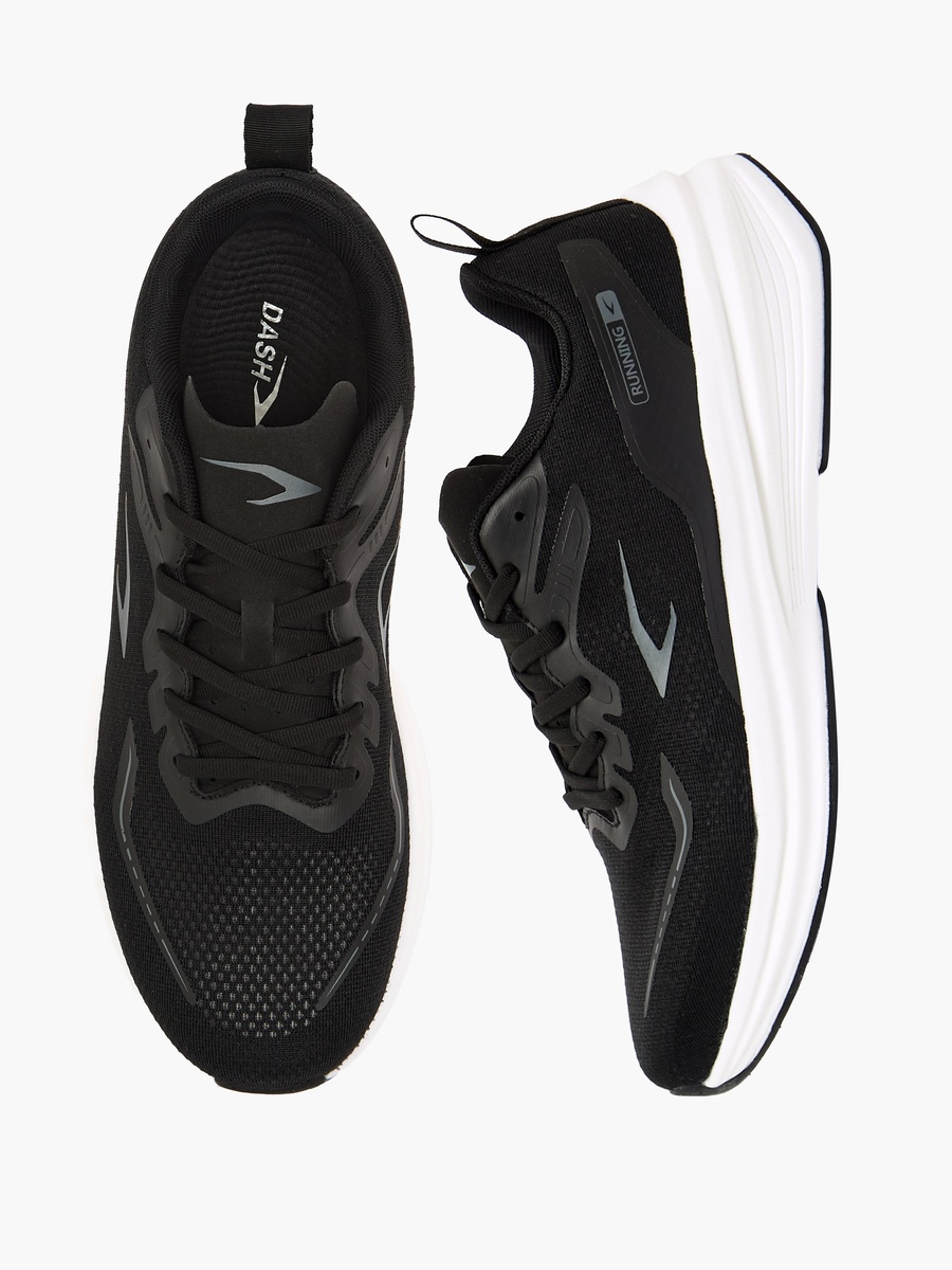 Men Lace-Up Sports Shoes