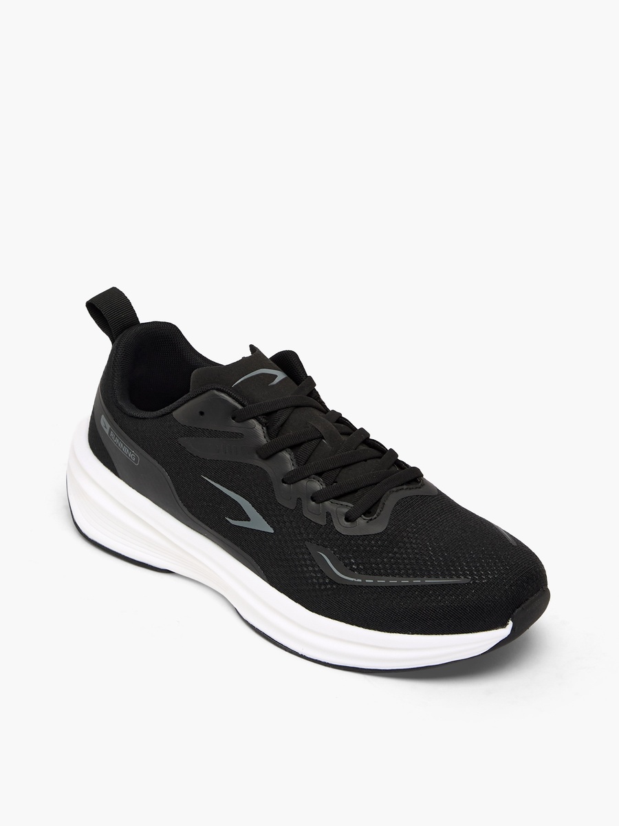 Men Lace-Up Sports Shoes