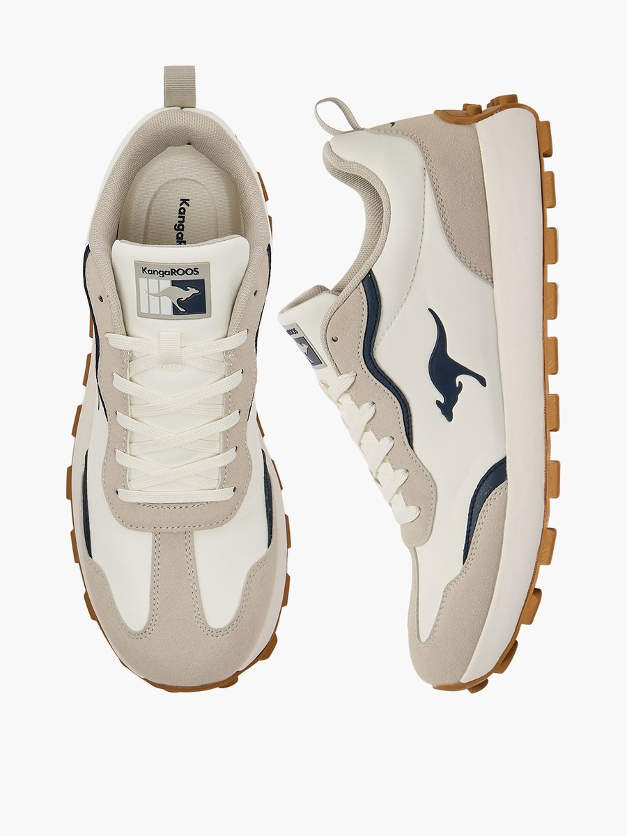 Men Colourblock Sports Shoes