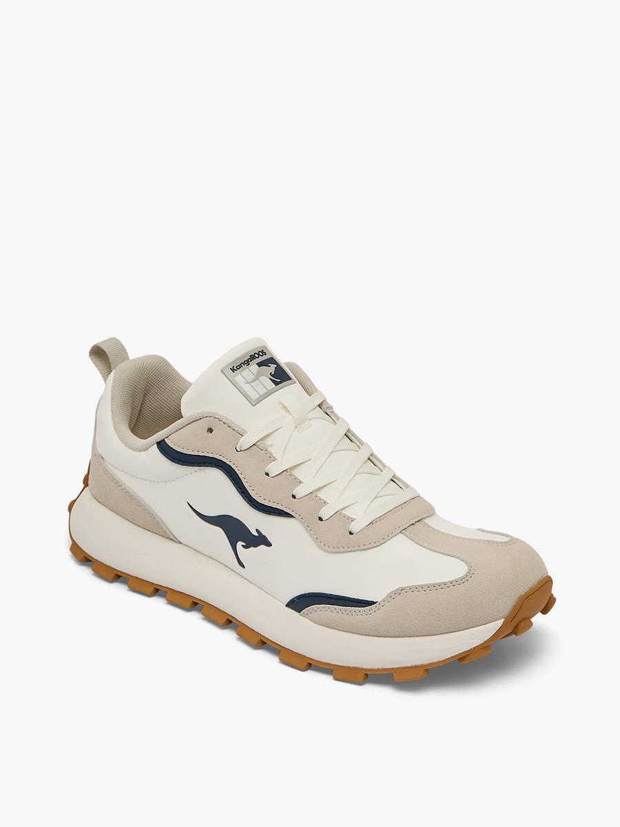 Men Colourblock Sports Shoes