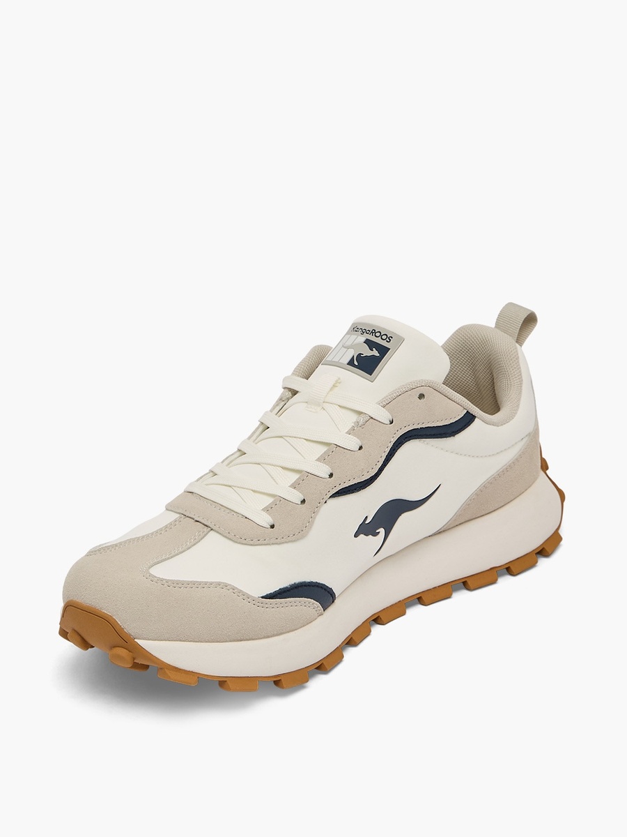 Men Colourblock Sports Shoes
