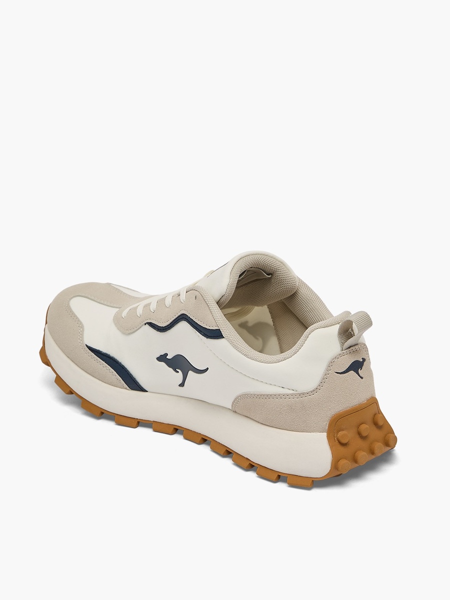 Men Colourblock Sports Shoes