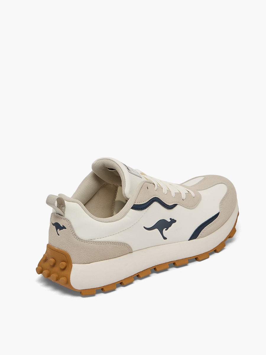 Men Colourblock Sports Shoes