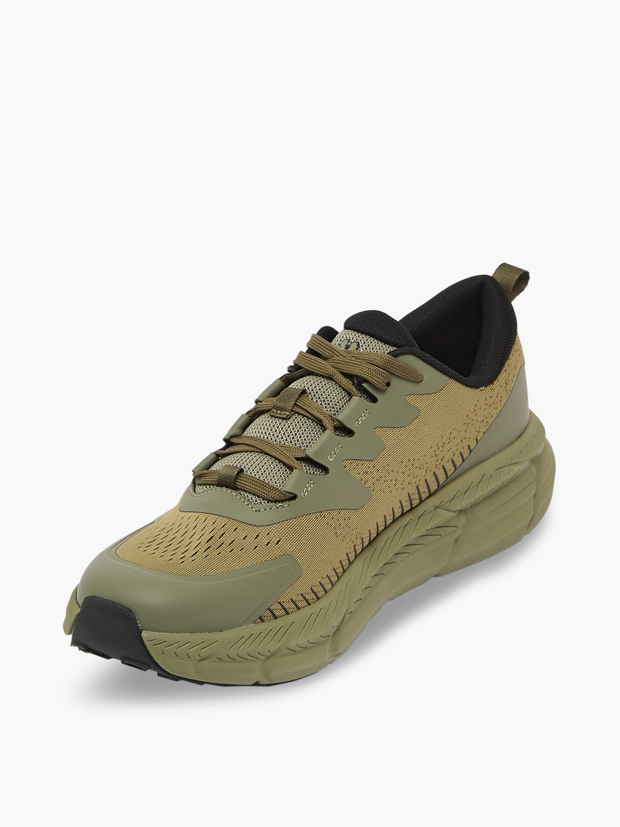 Men Lace-Up Sports Shoes